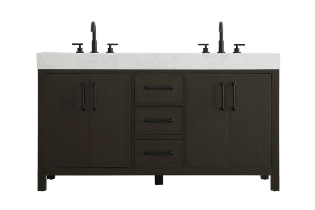 Nathan Vanity by Elegant Lighting