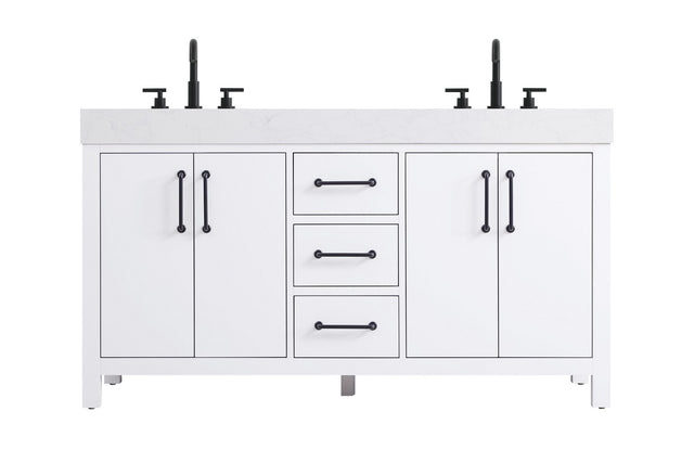 Nathan Vanity by Elegant Lighting