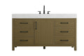 Nathan Vanity by Elegant Lighting