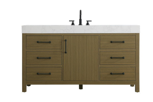 Nathan Vanity by Elegant Lighting