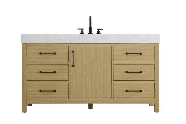 Nathan Vanity by Elegant Lighting