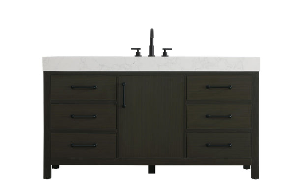 Nathan Vanity by Elegant Lighting