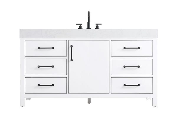 Nathan Vanity by Elegant Lighting
