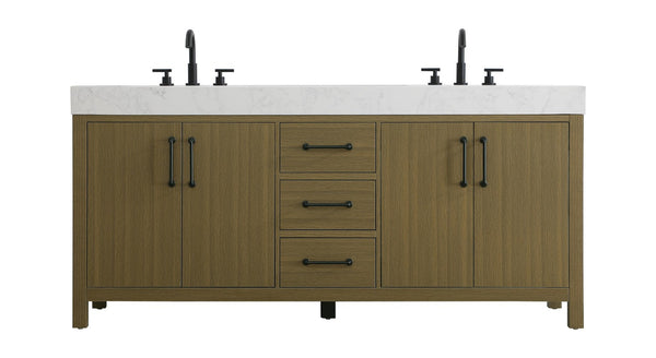 Nathan Vanity by Elegant Lighting