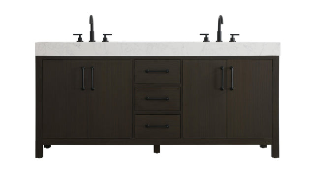 Nathan Vanity by Elegant Lighting