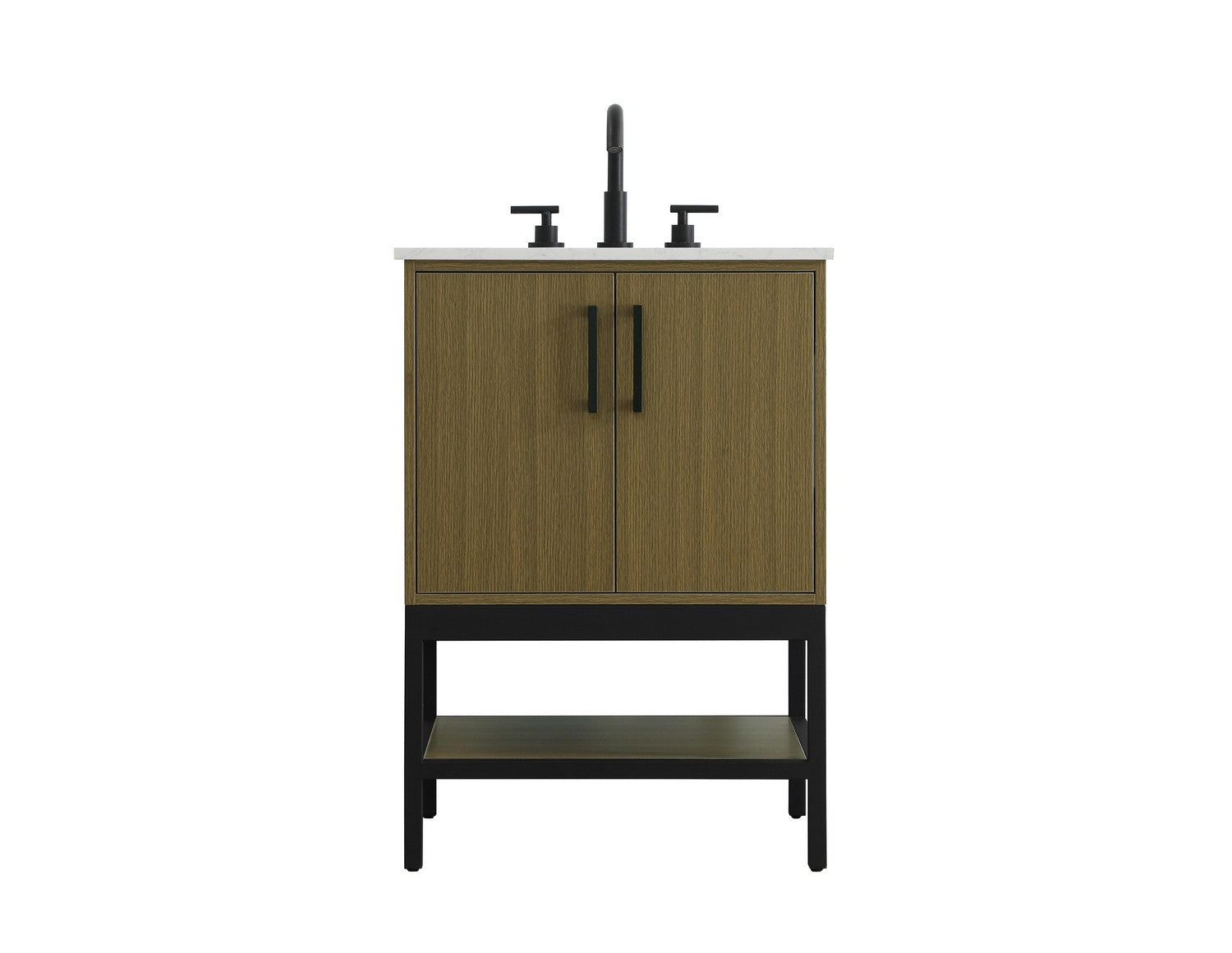 Elegant Lighting-VF60724MCB image