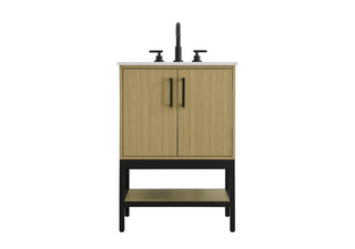 Buy honey-brown Lennox Vanity by Elegant Lighting