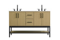 Lennox Vanity by Elegant Lighting