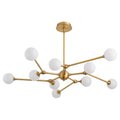 Orbe Outdoor (Damp) Chandelier by Quorum