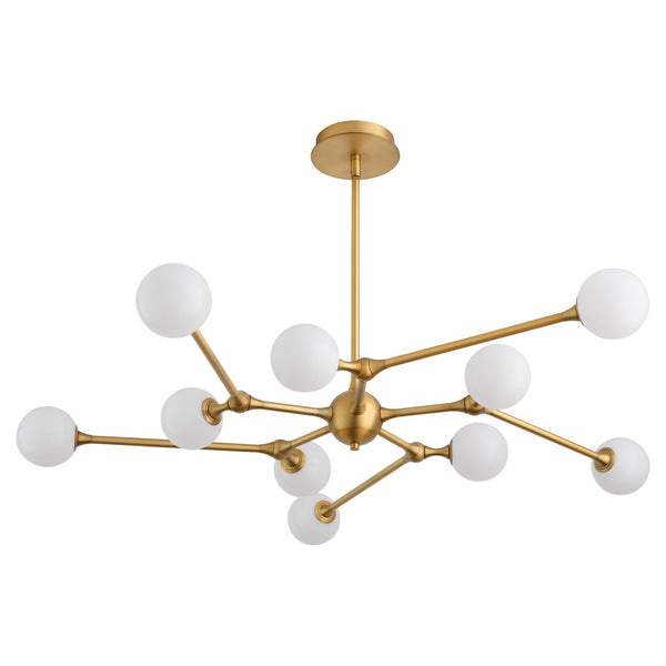 Orbe Outdoor (Damp) Chandelier by Oxygen