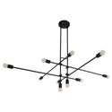 Mika Outdoor (Damp) Chandelier by Oxygen