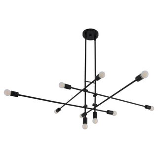 Mika Outdoor (Damp) Chandelier by Oxygen