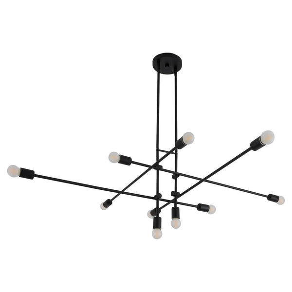 Mika Outdoor (Damp) Chandelier by Oxygen