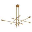 Mika Outdoor (Damp) Chandelier by Oxygen