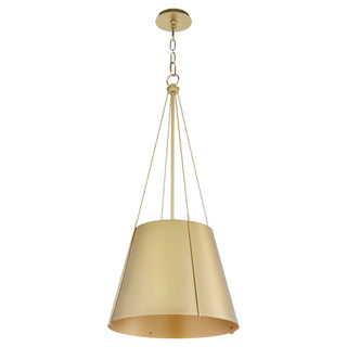Buy aged-brass Denise Outdoor (Damp) Pendant by Quorum