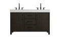Nathan Vanity by Elegant Lighting