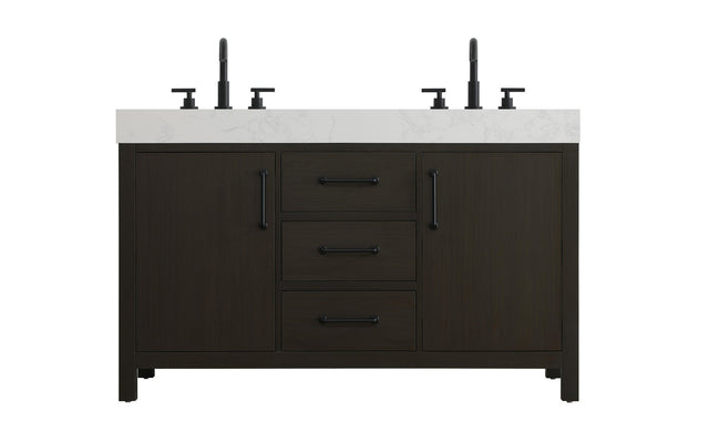 Nathan Vanity by Elegant Lighting