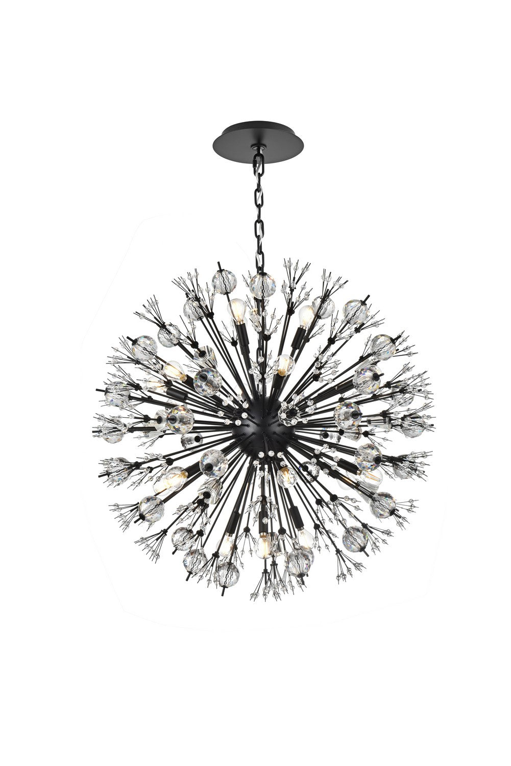 Elegant Lighting-2550D32BK|MAIN