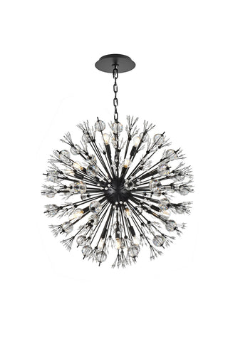 Buy and-clear-shade Vera Pendant by Elegant Lighting