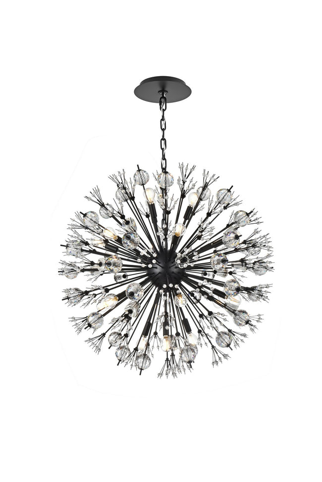 Elegant Lighting-2550D32BK|MAIN