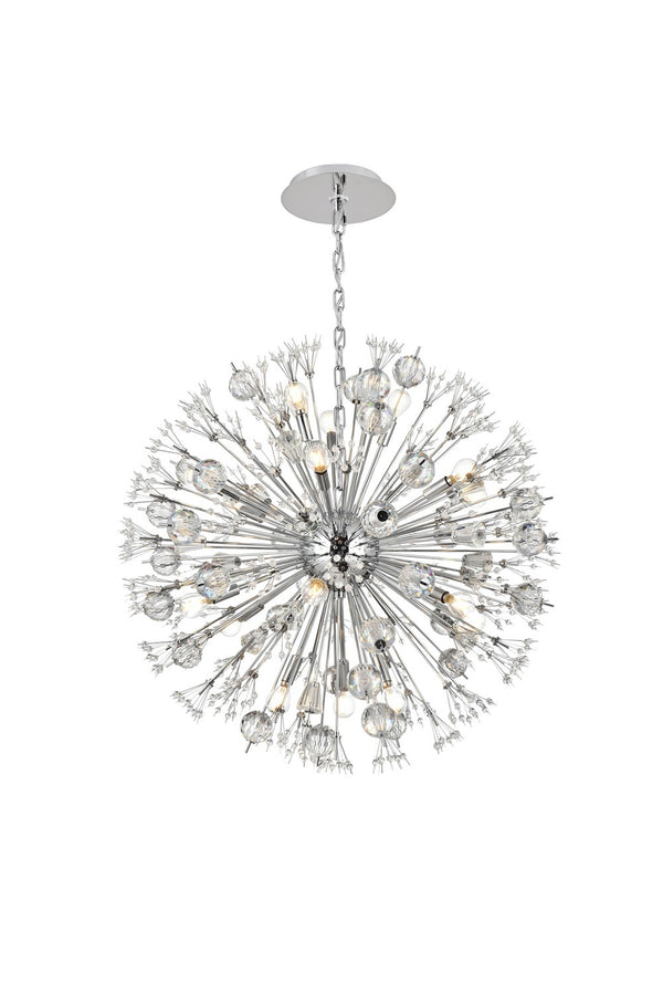 Vera Pendant by Elegant Lighting