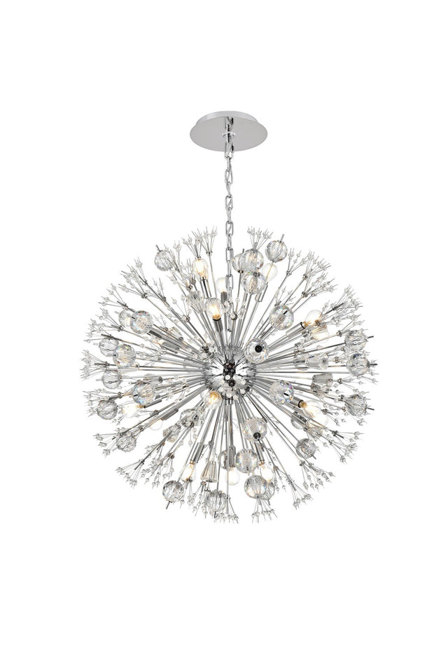 Vera Pendant by Elegant Lighting