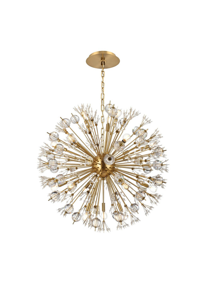 Vera Pendant by Elegant Lighting