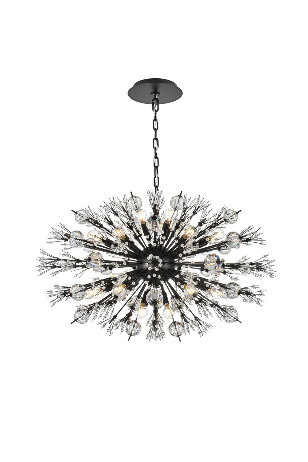 Elegant Lighting-2550D36BK|MAIN