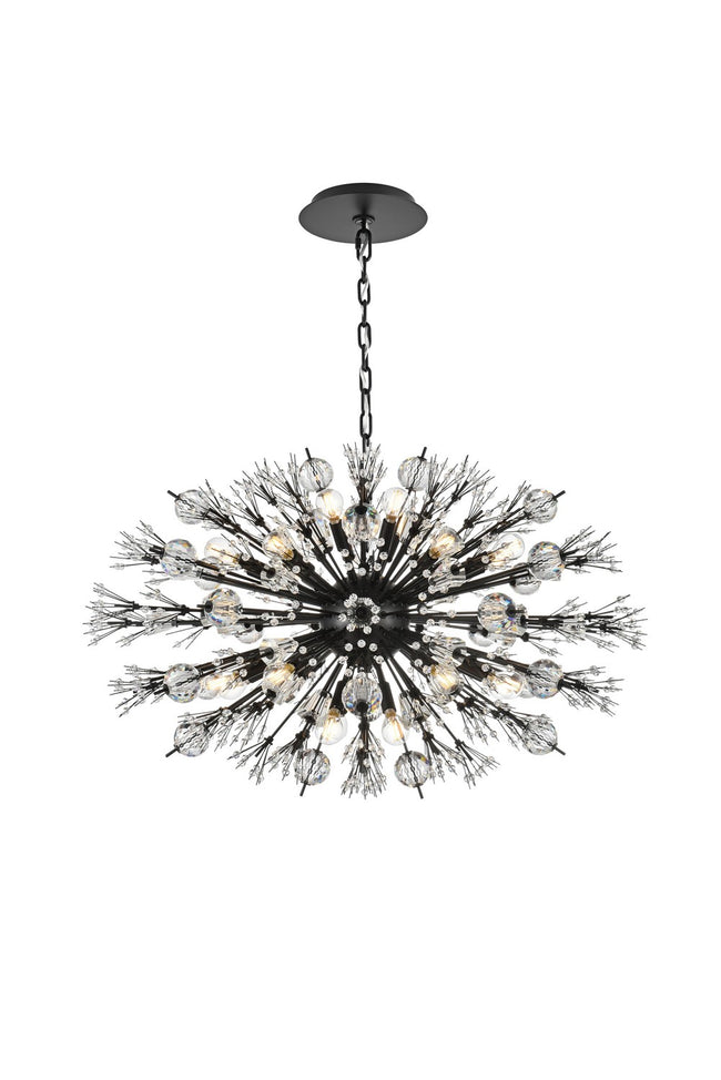 Elegant Lighting-2550D36BK|MAIN