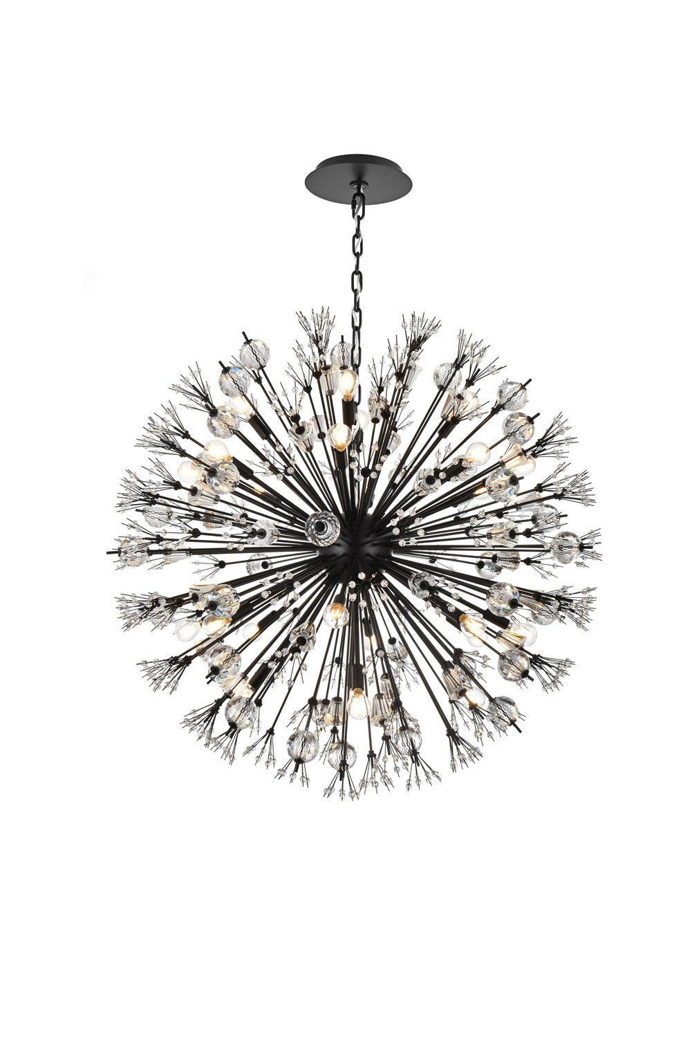 Elegant Lighting-2550D38BK|MAIN