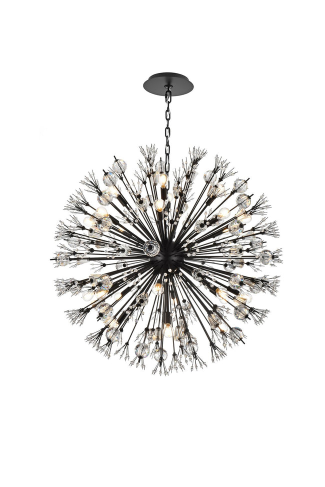 Elegant Lighting-2550D38BK|MAIN