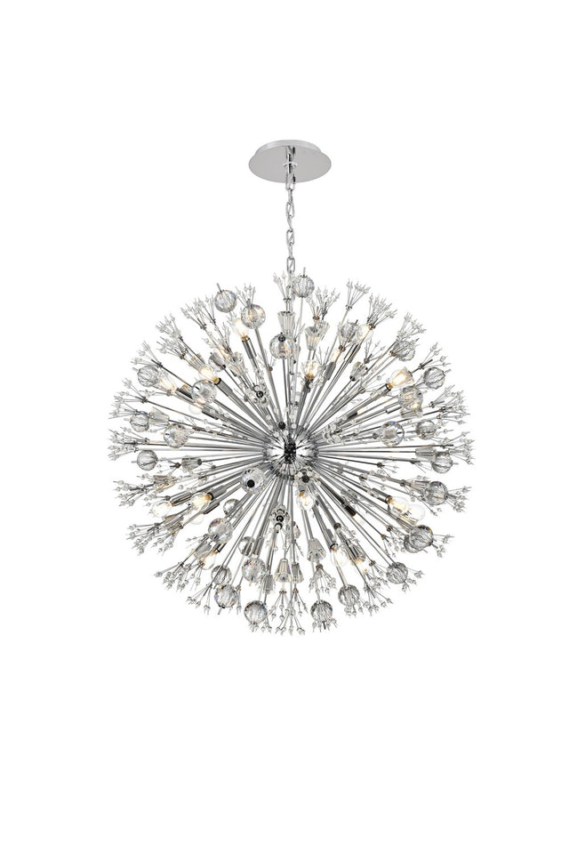 Vera Pendant by Elegant Lighting