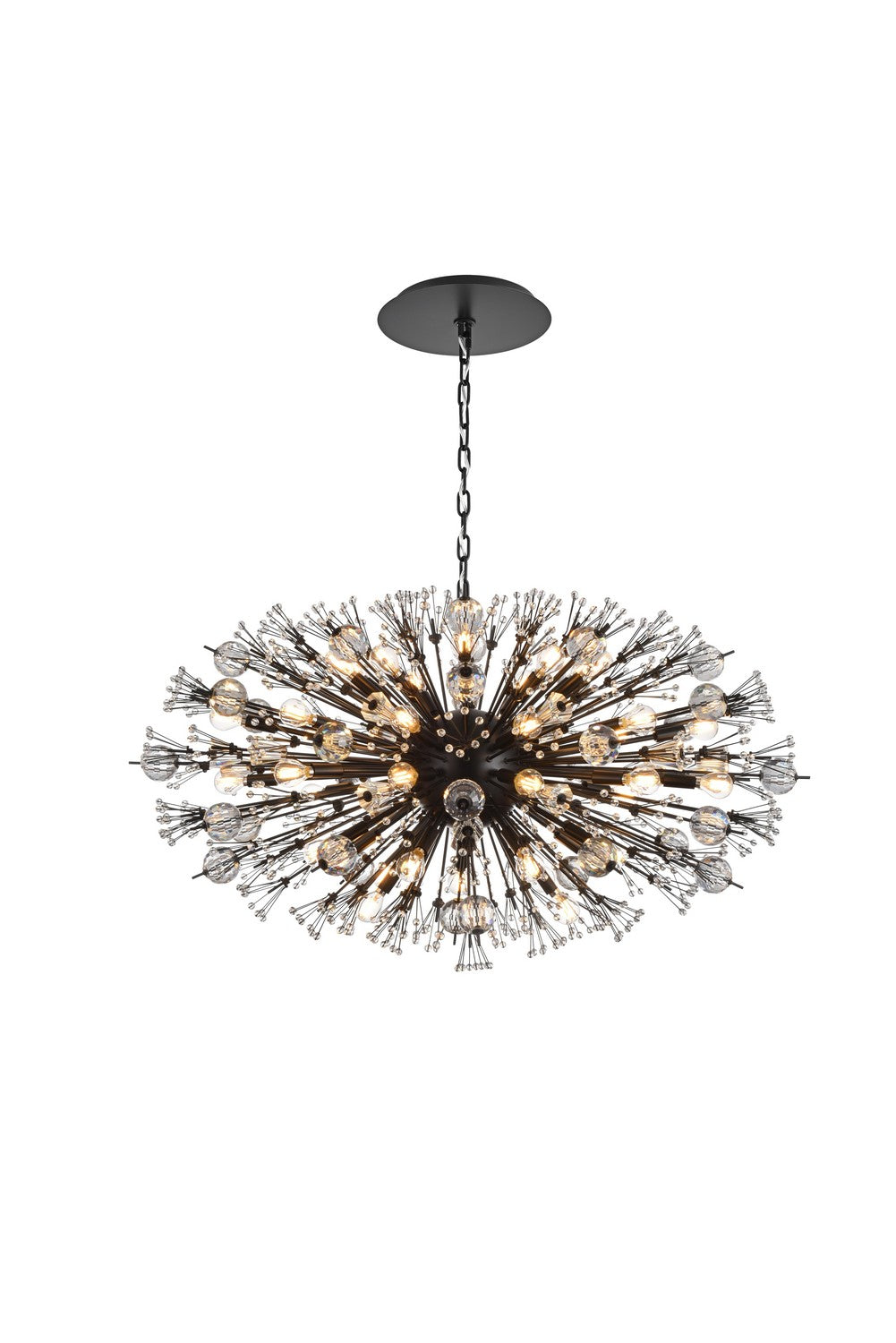 Elegant Lighting-2550D42BK|MAIN