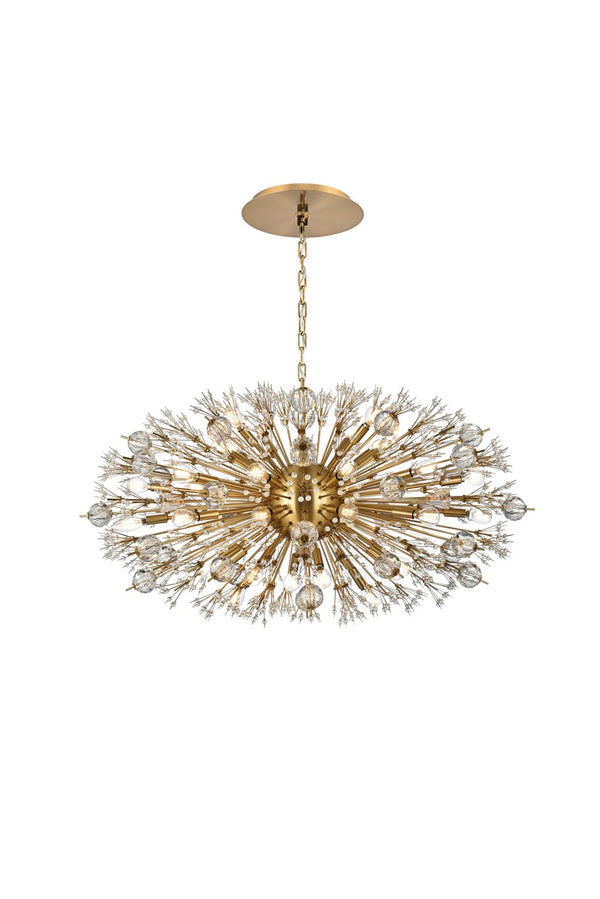 Vera Pendant by Elegant Lighting