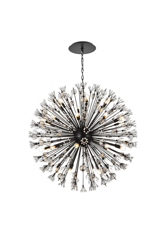 Elegant Lighting-2550D44BK|MAIN