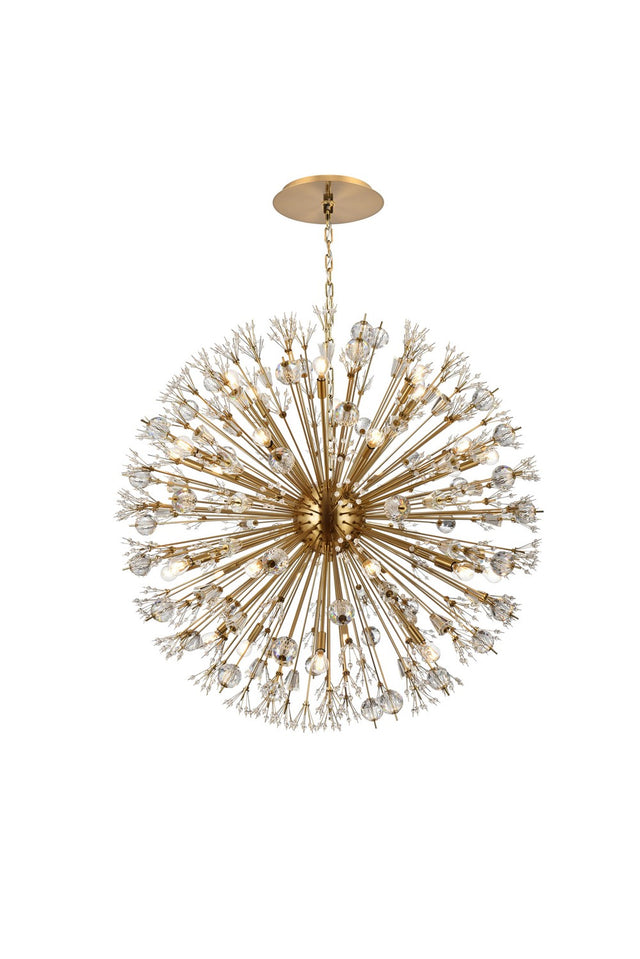 Vera Pendant by Elegant Lighting