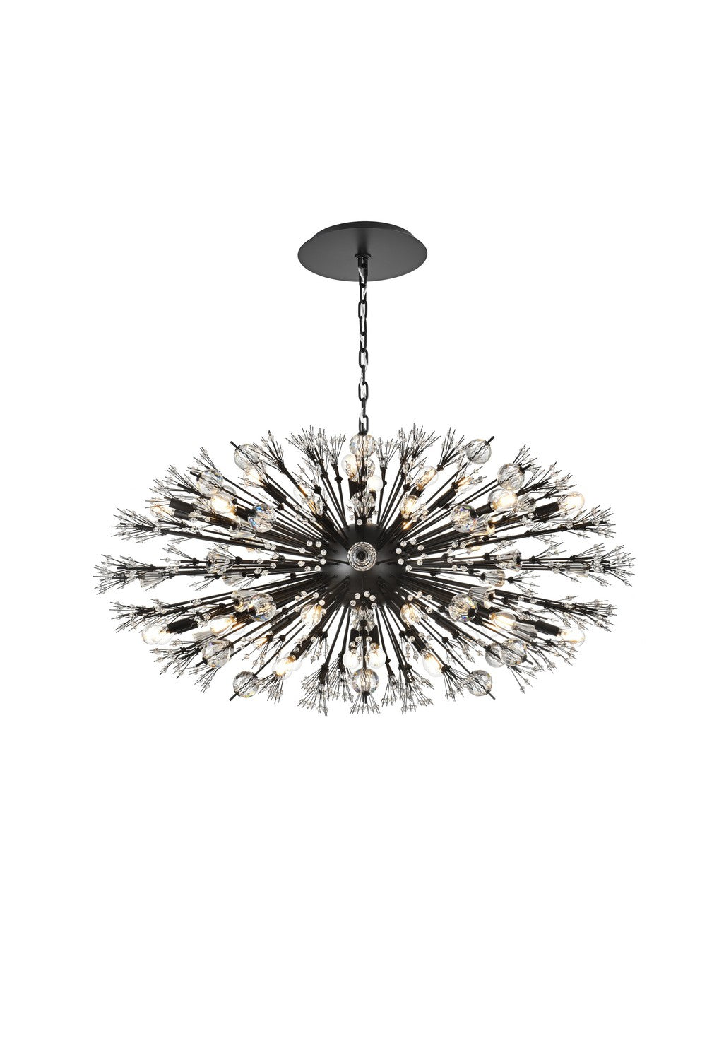 Elegant Lighting-2550D48BK|MAIN