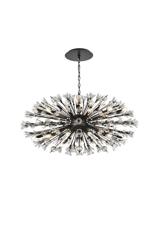 Elegant Lighting-2550D48BK|MAIN