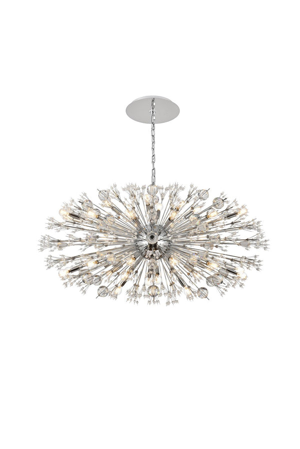 Vera Pendant by Elegant Lighting