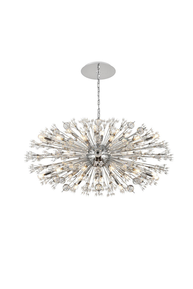 Vera Pendant by Elegant Lighting