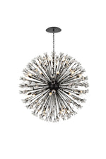 Elegant Lighting-2550D50BK|MAIN