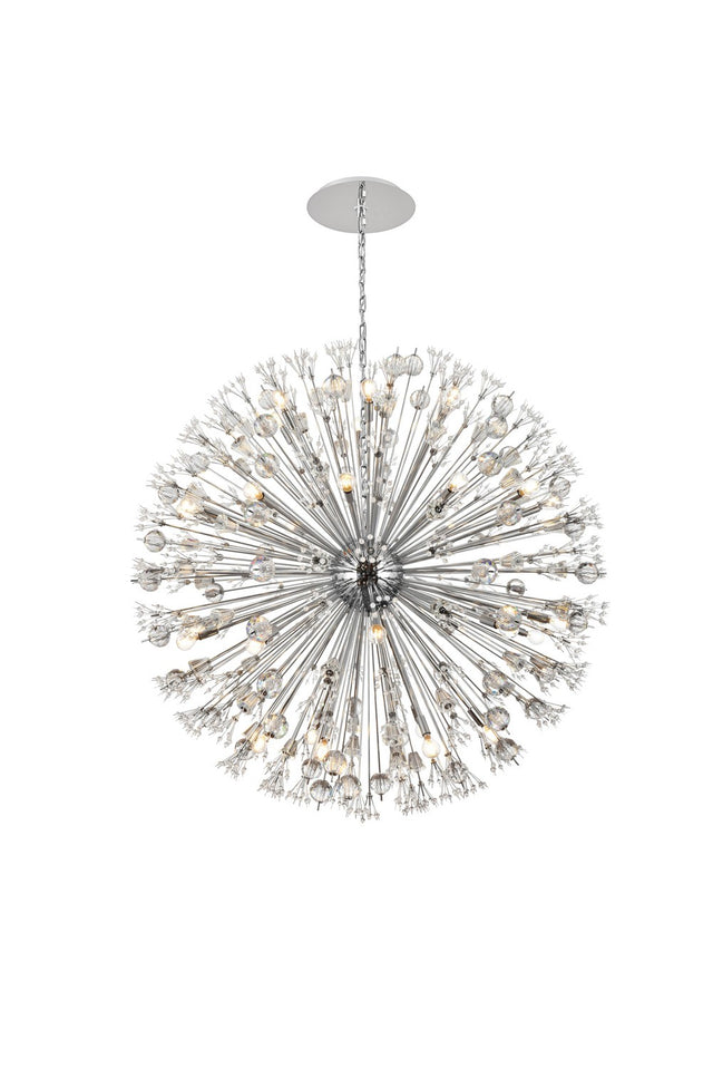 Vera Pendant by Elegant Lighting