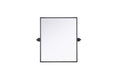 Amoura Outdoor (Damp) Mirror by Elegant Lighting