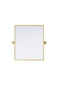 Amoura Outdoor (Damp) Mirror by Elegant Lighting