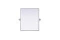 Amoura Outdoor (Damp) Mirror by Elegant Lighting