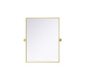 Amoura Outdoor (Damp) Mirror by Elegant Lighting