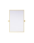 Amoura Outdoor (Damp) Mirror by Elegant Lighting
