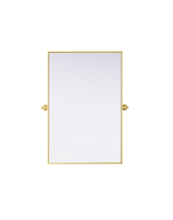 Amoura Outdoor (Damp) Mirror by Elegant Lighting
