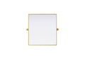 Amoura Outdoor (Damp) Mirror by Elegant Lighting