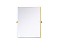 Amoura Outdoor (Damp) Mirror by Elegant Lighting